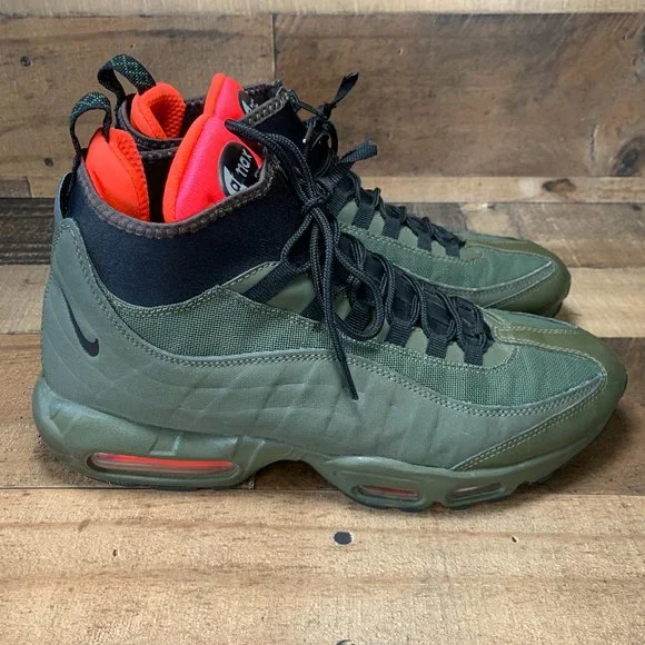 Nike | Shoes | Nike Air Max 95 Sneakerboot Dark Loden Men  display picture 1